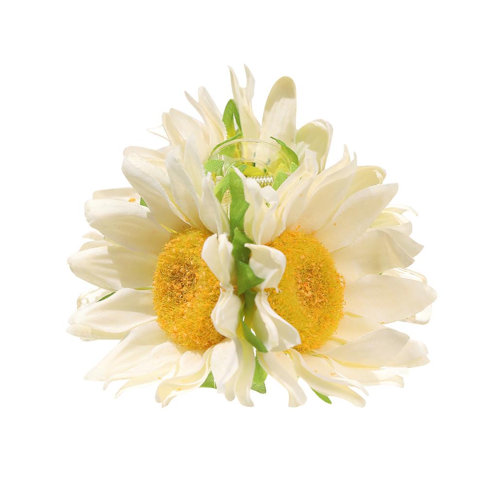 Simulated Sunflower Hair Clips Hairpin Fashion Hair Accessories Cute Flower Hair Claw For Women Girl
Simulated Sunflower Hair Clips Hairpin Fashion Hair Accessories Cute Flower Hair Claw For Women Girl