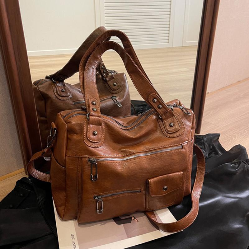 Yogodlns Vintage European Style PU Leather Tote Bag Women s Large Capacity Casual Shoulder Crossbody Handbag Fashionable 36x17x25cm коричневый
Yogodlns Vintage European Style PU Leather Tote Bag Women s Large Capacity Casual Shoulder Crossbody Handbag Fashionable 36x17x25cm коричневый