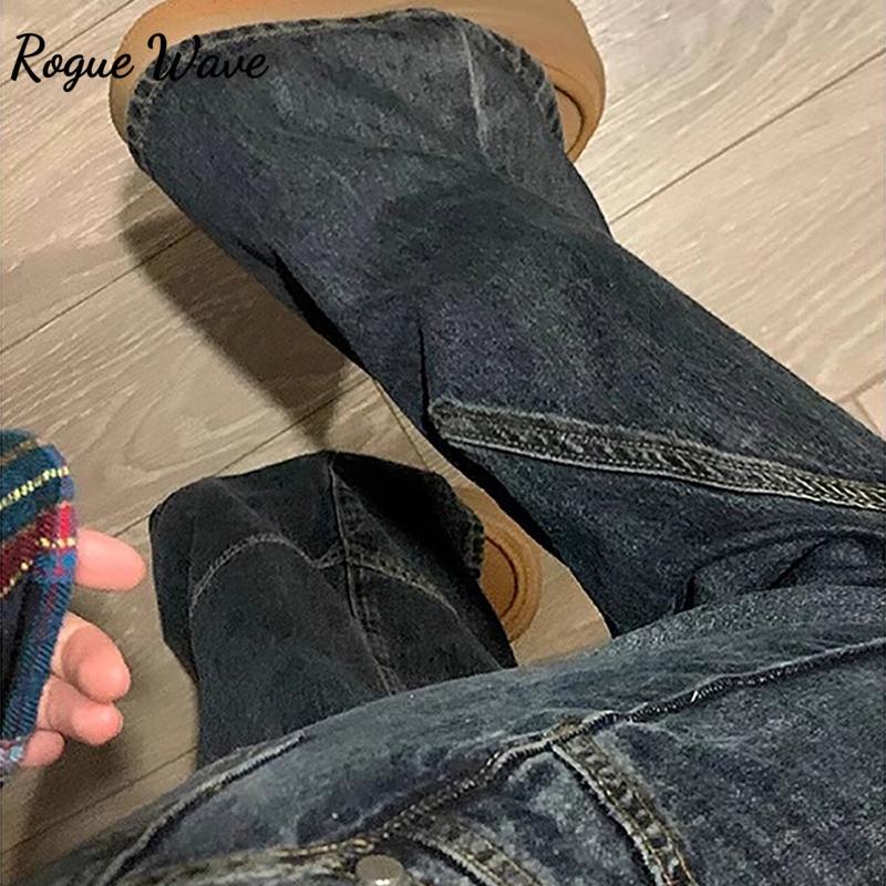 RogueWave Y2K Spicy Girl Dark Series Wide Leg Jeans Women s New High Street Splicing Loose High Waist Slimming Flare Pants XS
RogueWave Y2K Spicy Girl Dark Series Wide Leg Jeans Women s New High Street Splicing Loose High Waist Slimming Flare Pants XS