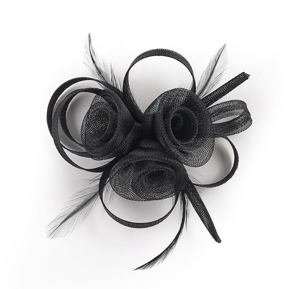 Vintage 3D Flower Fascinators Hat Large Flower Formal Tea Party Hats Rose Fascinators Wedding Ceremony чорний
Vintage 3D Flower Fascinators Hat Large Flower Formal Tea Party Hats Rose Fascinators Wedding Ceremony чорний
