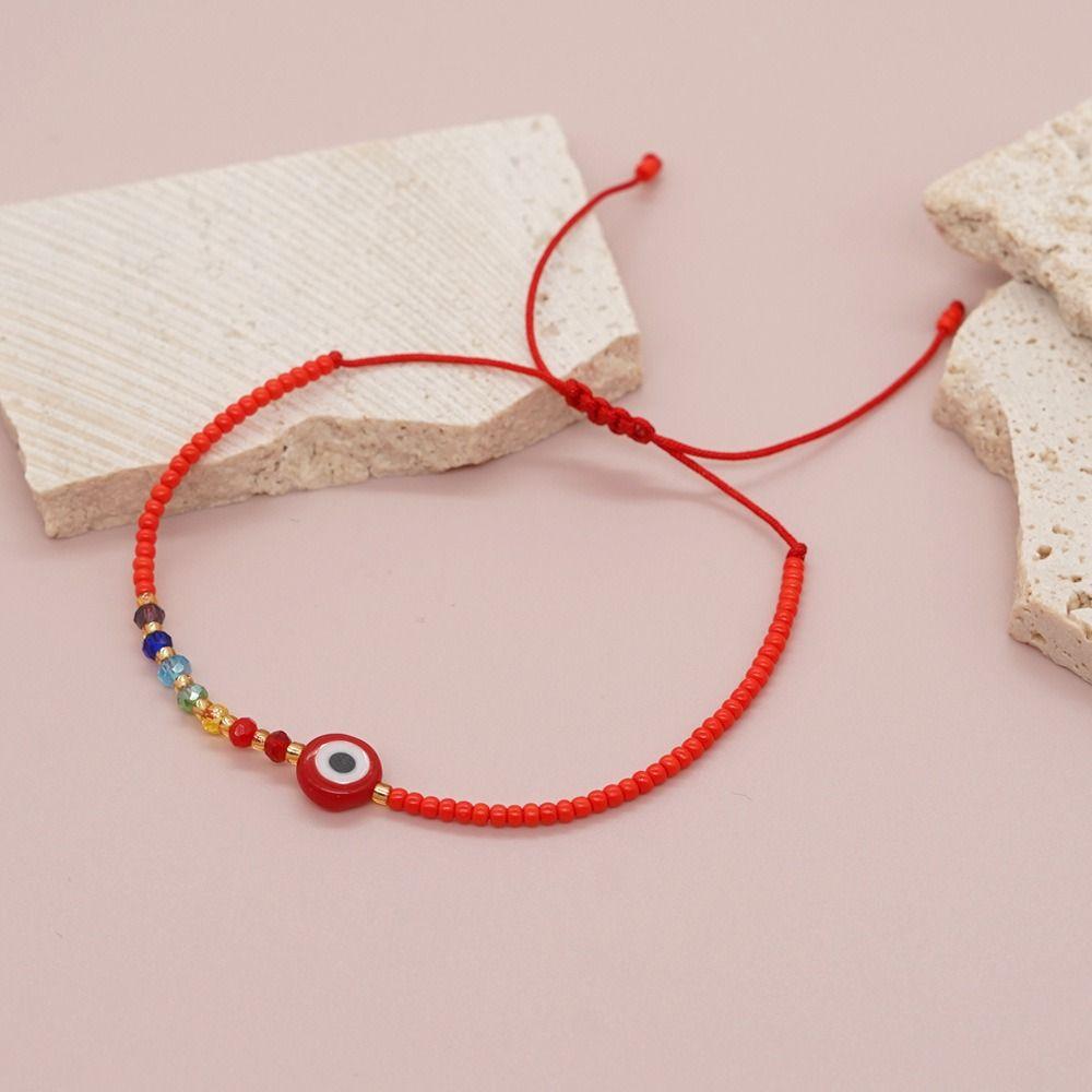Pulseras Demon Eye Bracelet Greek Eye Lucky Red Rope Creative Fortune Bracelet Gift L 
Pulseras Demon Eye Bracelet Greek Eye Lucky Red Rope Creative Fortune Bracelet Gift L