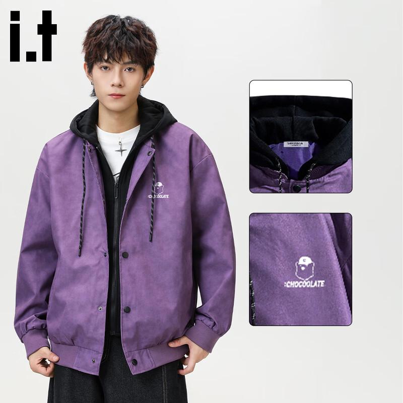 :CHOCOOLATEit Men s Faux Two-Piece Hooded Jacket 2XL
:CHOCOOLATEit Men s Faux Two-Piece Hooded Jacket 2XL