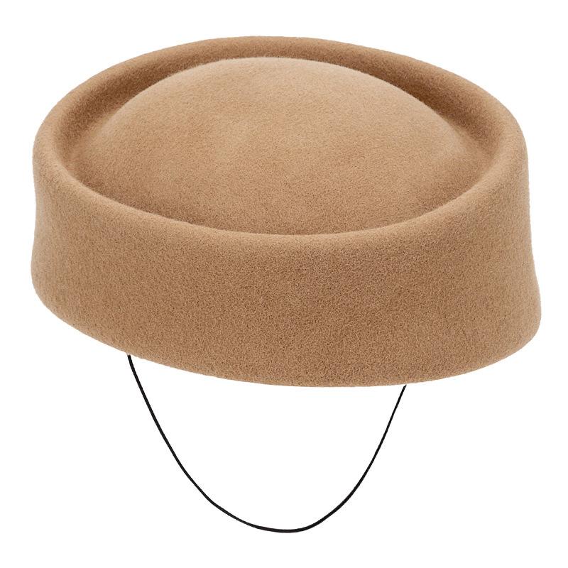2025 New Ladies 100% Wool Fedoras Hats Concave Top British Vintage Felt Berets Wedding Fascinator Hat Cocktail Party Pillbox Cap 54-56cm верблюд
2025 New Ladies 100% Wool Fedoras Hats Concave Top British Vintage Felt Berets Wedding Fascinator Hat Cocktail Party Pillbox Cap 54-56cm верблюд
