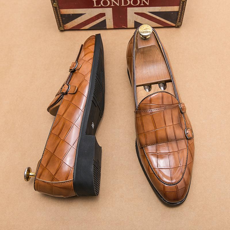 Мужские деловые туфли 2024 года, офисные туфли, туфли из кожи с зернистой текстурой крокодила, мужские туфли с пряжкой, повседневные туфли для свадьбы и вечеринки, мужские лоферы большого размера 48 коричневый
Мужские деловые туфли 2024 года, офисные туфли, туфли из кожи с зернистой текстурой крокодила, мужские туфли с пряжкой, повседневные туфли для свадьбы и вечеринки, мужские лоферы большого размера 48 коричневый