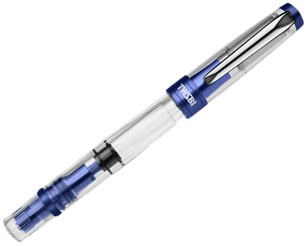 Перьевая ручка TWSBI Diamond 580AL R темно-синяя CT, заправка чернилами, перо, TW100753
Перьевая ручка TWSBI Diamond 580AL R темно-синяя CT, заправка чернилами, перо, TW100753