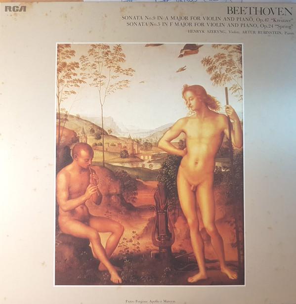 LP Record L. BEETHOVEN HENRYK SZERYNG Sonata No. 9 For Violin And Piano I FCCA855 RCA GOLD SEAL Japan Classical Used
LP Record L. BEETHOVEN HENRYK SZERYNG Sonata No. 9 For Violin And Piano I FCCA855 RCA GOLD SEAL Japan Classical Used