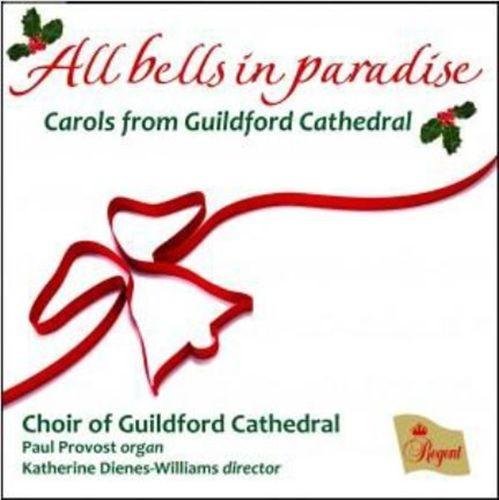 CD VARIOUS All Bells In Paradise Carols From REGCD413 regent records 2013 UK Classical Used
CD VARIOUS All Bells In Paradise Carols From REGCD413 regent records 2013 UK Classical Used