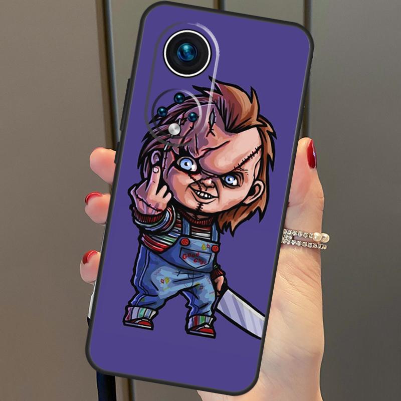 Chucky Doll Horror Movie Case For Honor Magic 5 Lite Magic 6 Pro X8b X9b X6a X7a X8a X9a X6 X7 X8 X9 50 70 90 Cover Honor X6
Chucky Doll Horror Movie Case For Honor Magic 5 Lite Magic 6 Pro X8b X9b X6a X7a X8a X9a X6 X7 X8 X9 50 70 90 Cover Honor X6