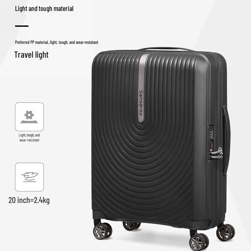 Samsonite KD8 Hardside Carry-on Spinner Luggage 20-inch
Samsonite KD8 Hardside Carry-on Spinner Luggage 20-inch