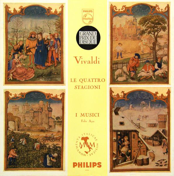 LP Record ANTONIO VIVALDI I MUSICI FLIX Le Quattro Stagioni A00301L Philips Netherland Classical Used
LP Record ANTONIO VIVALDI I MUSICI FLIX Le Quattro Stagioni A00301L Philips Netherland Classical Used