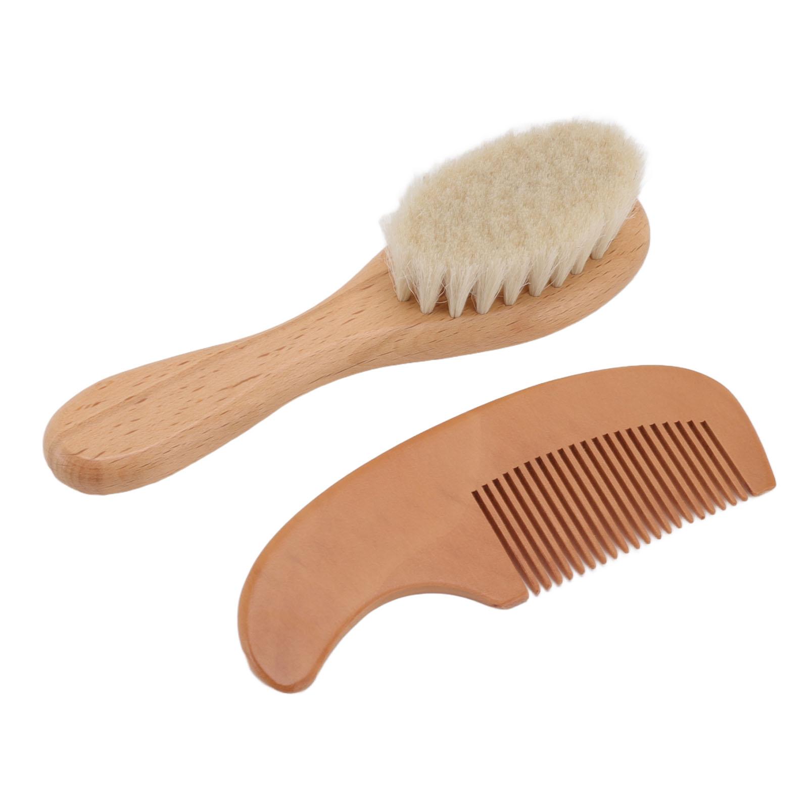 Baby Brush and Comb Set Multifunction Composite Wood and Wool Baby Hair Brush for Men Hair Style Baby Bath
Baby Brush and Comb Set Multifunction Composite Wood and Wool Baby Hair Brush for Men Hair Style Baby Bath