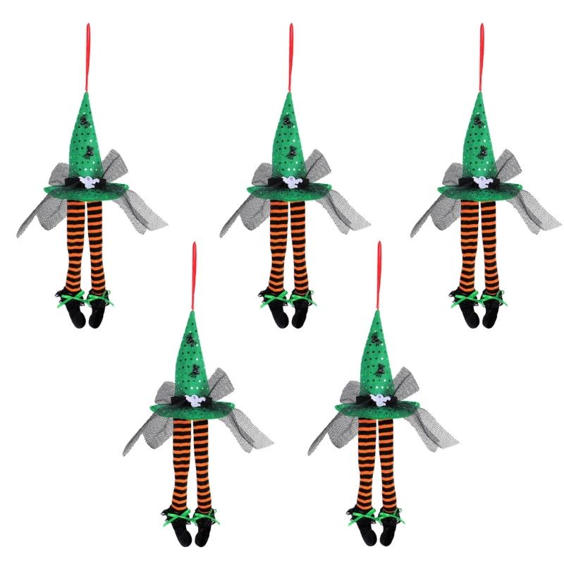 Set Of 5 Colorful Witch Hat Party Decorations Halloween Hanging Pendants Easy to Install Window Ornament for Home зелений
Set Of 5 Colorful Witch Hat Party Decorations Halloween Hanging Pendants Easy to Install Window Ornament for Home зелений