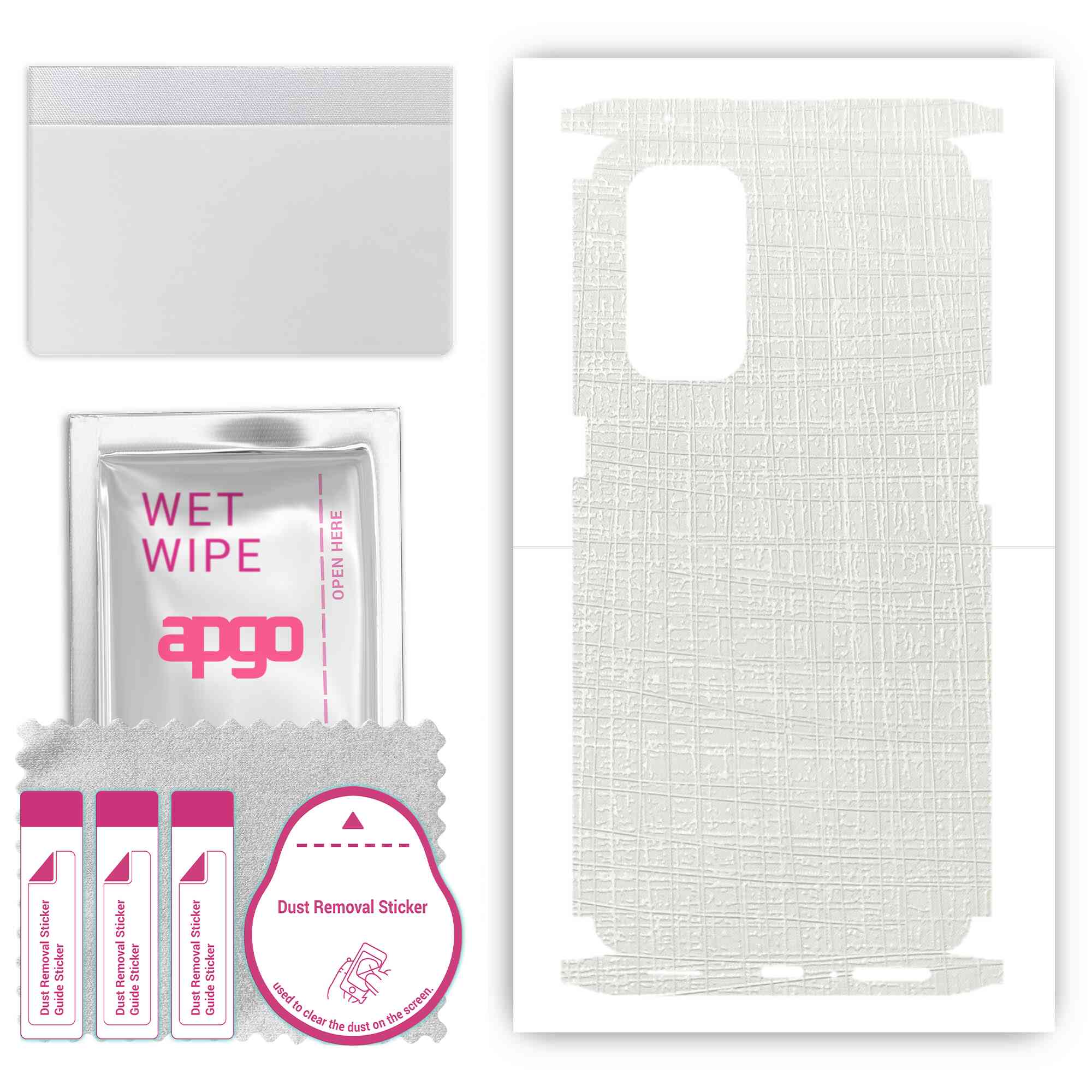 Apgo Protective Skin Sticker для тильної сторони, сумісної з Oppo Reno5 Pro 5G, повна обгортка плівка, фольга, вініл – візерунок білої тканини
Apgo Protective Skin Sticker для тильної сторони, сумісної з Oppo Reno5 Pro 5G, повна обгортка плівка, фольга, вініл – візерунок білої тканини