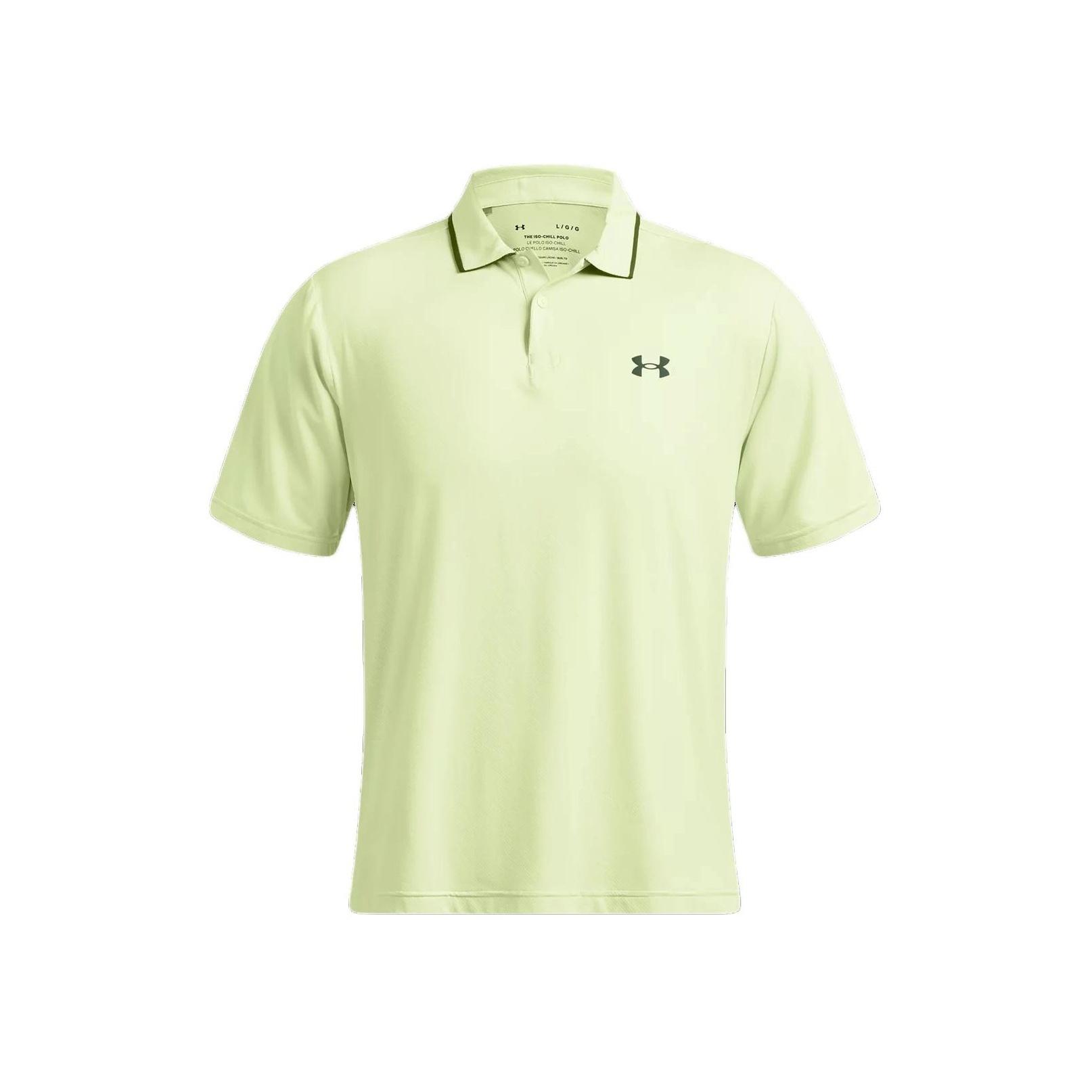 Under Armour Drive Chill Golf Polo Shirt Men tops Vintage-Light-Green 1377364-383 L
Under Armour Drive Chill Golf Polo Shirt Men tops Vintage-Light-Green 1377364-383 L