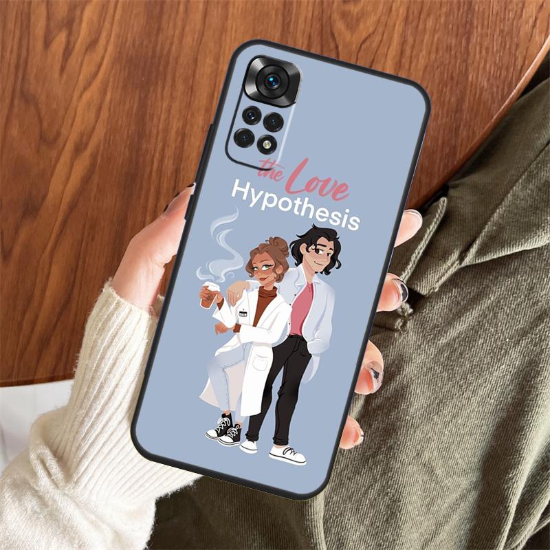 The Love Hypothesis Book Case For Xiaomi Redmi Note 14 Pro 13 12 11 10 15 Pro Plus Redmi 13 C 15 10C 12C 14C 15C Cover Redmi Note 12 Pro 5G
The Love Hypothesis Book Case For Xiaomi Redmi Note 14 Pro 13 12 11 10 15 Pro Plus Redmi 13 C 15 10C 12C 14C 15C Cover Redmi Note 12 Pro 5G
