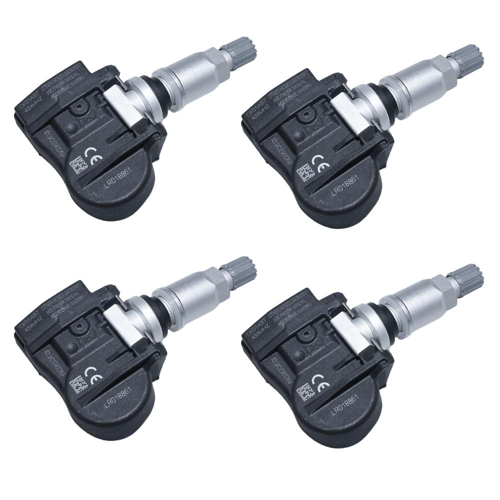 4PCS Car Tire Pressure Sensor For Jaguar S-Type 2005/01-2009/12 XKR XJ XFR X-Type Vanden OEM 4H231A159AE LR018861 TPMS 433MHz 4 PCS
4PCS Car Tire Pressure Sensor For Jaguar S-Type 2005/01-2009/12 XKR XJ XFR X-Type Vanden OEM 4H231A159AE LR018861 TPMS 433MHz 4 PCS