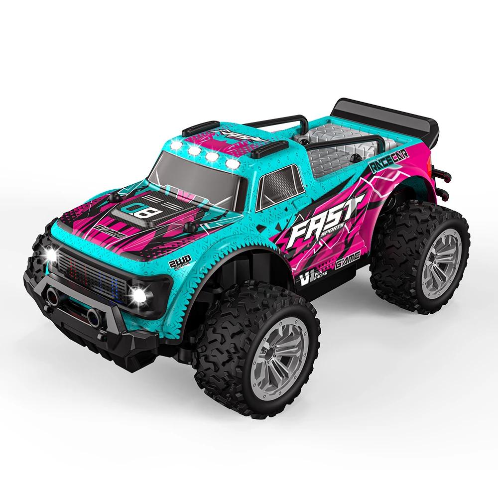 RC Cars 1/20 KF23 Off Road Vehicle Model 2.4G High Speed Racing with LED Light Remote Control Cars Climbing Drift Truck Toys червоний
RC Cars 1/20 KF23 Off Road Vehicle Model 2.4G High Speed Racing with LED Light Remote Control Cars Climbing Drift Truck Toys червоний