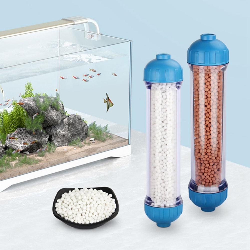 Reverse Osmosis Refillable DIY Fill Water Purifier Part Tube Water Filter Housing T33 Shell прозорий/синій
Reverse Osmosis Refillable DIY Fill Water Purifier Part Tube Water Filter Housing T33 Shell прозорий/синій