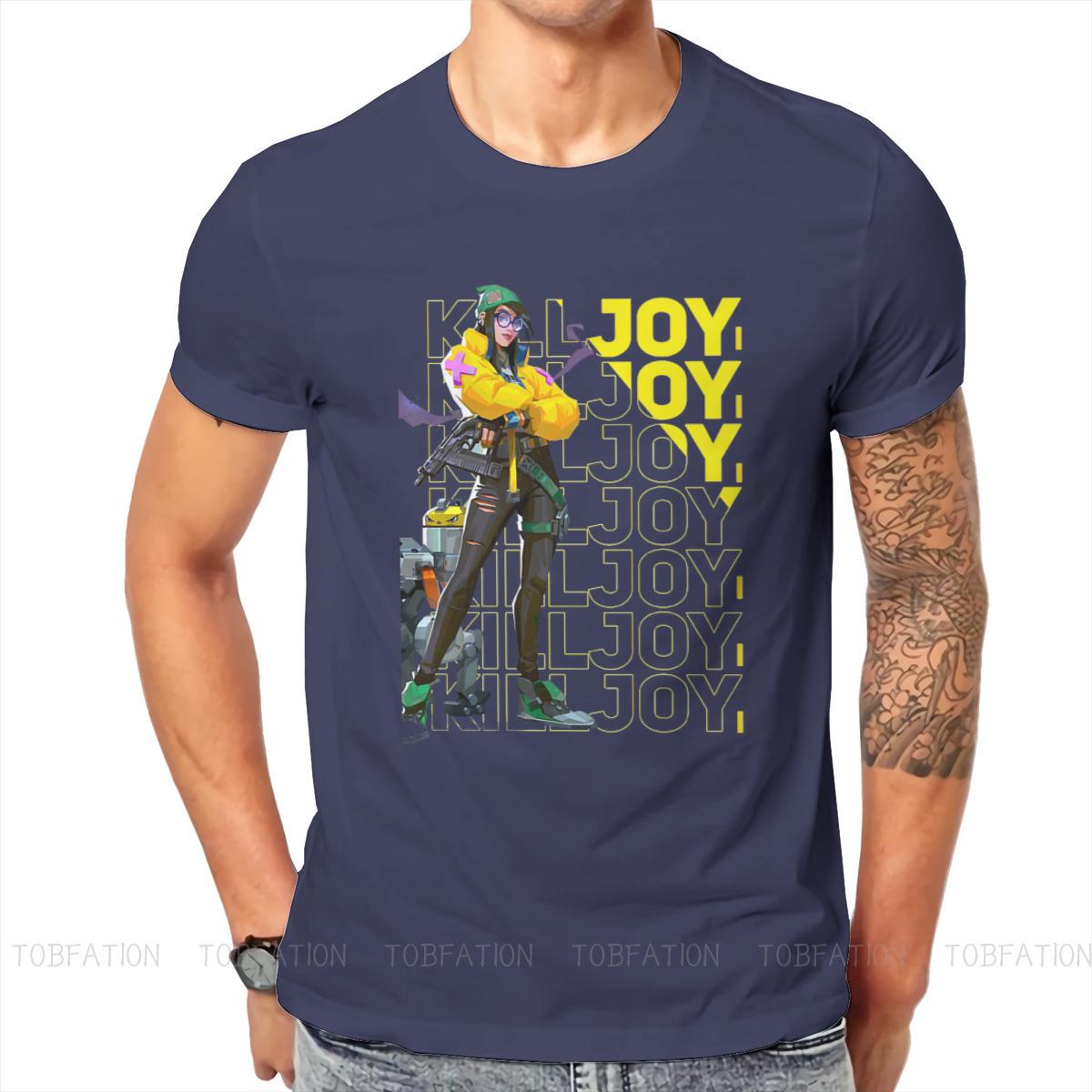 ZX Killjoy VALORANT Game T Shirt Classic Punk Loose Crewneck TShirt Top sell Harajuku Mens Clothing 4XL
ZX Killjoy VALORANT Game T Shirt Classic Punk Loose Crewneck TShirt Top sell Harajuku Mens Clothing 4XL