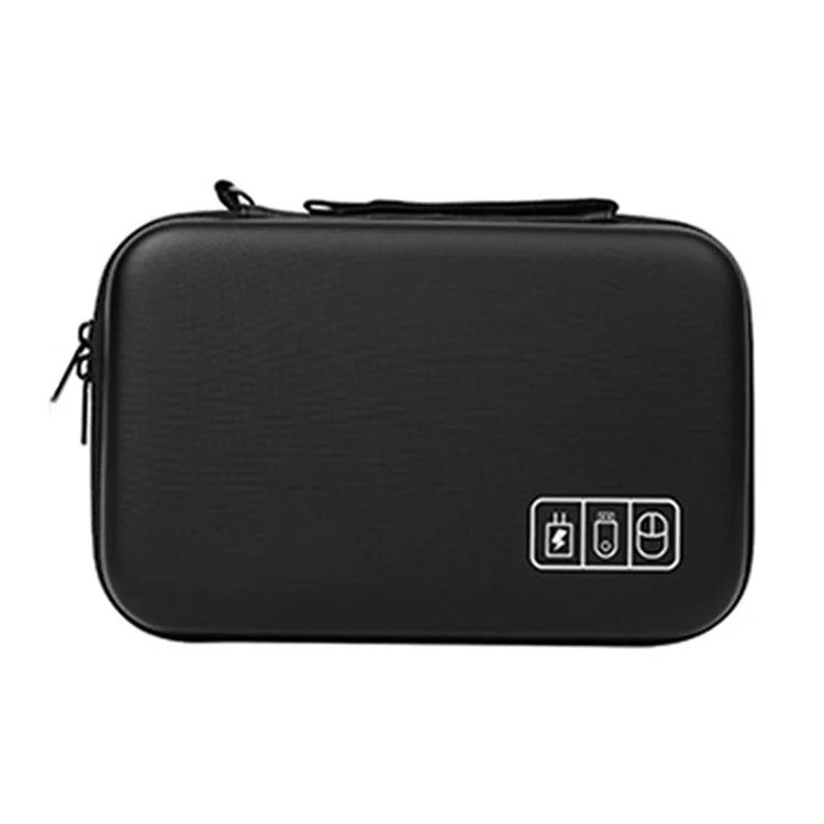 MD136 EVA Electronic Organizer Travel USB Cable Accessories Bag for Cables, Adapters, Chargers
MD136 EVA Electronic Organizer Travel USB Cable Accessories Bag for Cables, Adapters, Chargers