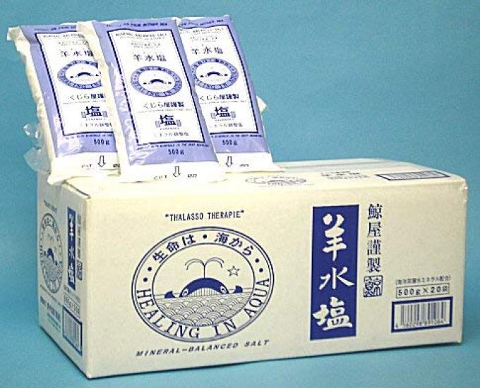 Beauty Bath Salt Amniotic Fluid Salt 500g x 20 bags Contains minerals and deep sea water ions in the same way as human body fluids Mineral Adjustment
Beauty Bath Salt Amniotic Fluid Salt 500g x 20 bags Contains minerals and deep sea water ions in the same way as human body fluids Mineral Adjustment