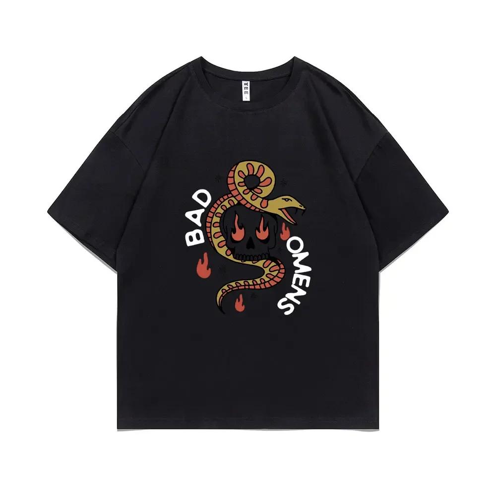 Funny Bad OUnisexs Snake Print Tshirt Skull Bad OUnisexs Graphic T Shirts Summer Unisex Women Fashion Casual Tees Unisex Cotton Tshirt 4XL
Funny Bad OUnisexs Snake Print Tshirt Skull Bad OUnisexs Graphic T Shirts Summer Unisex Women Fashion Casual Tees Unisex Cotton Tshirt 4XL