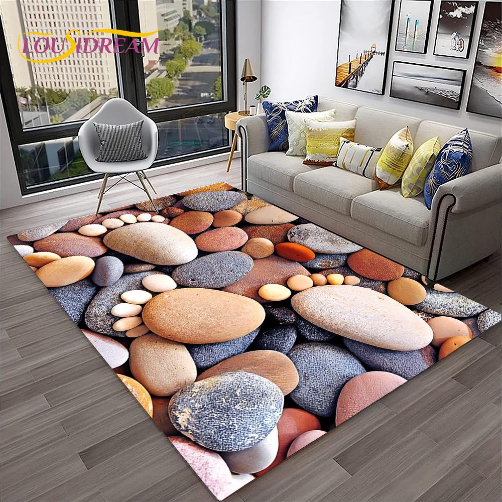 Pebbles Footprint 3D Stone Beach Carpet Rug for Home Living Room Bedroom Sofa Doormat Decor,Kid Play Area Rug Non-slip Floor Mat 40x60cm(15x23in)
Pebbles Footprint 3D Stone Beach Carpet Rug for Home Living Room Bedroom Sofa Doormat Decor,Kid Play Area Rug Non-slip Floor Mat 40x60cm(15x23in)