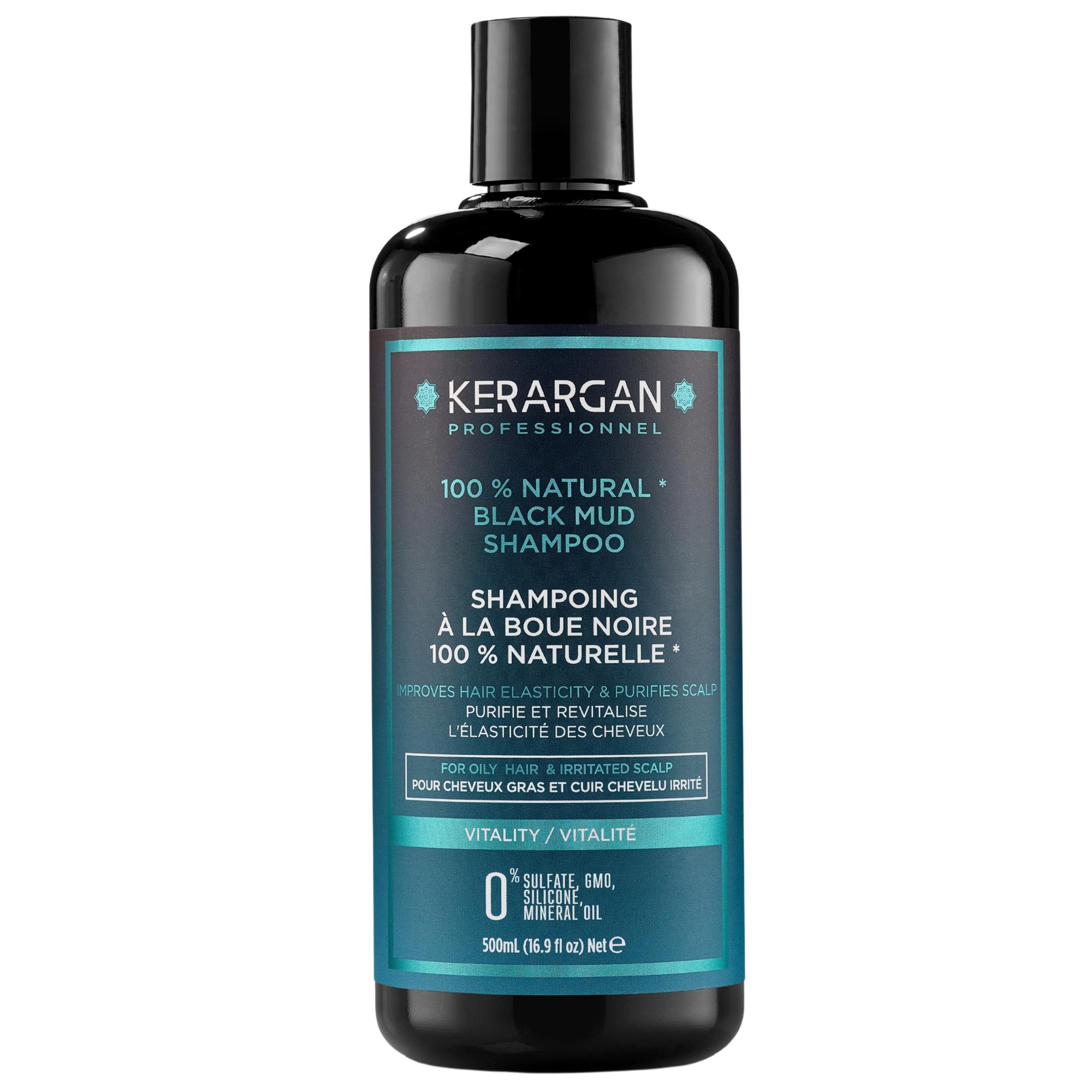 Kerargan - Шампунь с черной грязью Мертвого моря - без сульфатов, парабенов и силикона - 500 мл 500 чёрный
Kerargan - Шампунь с черной грязью Мертвого моря - без сульфатов, парабенов и силикона - 500 мл 500 чёрный