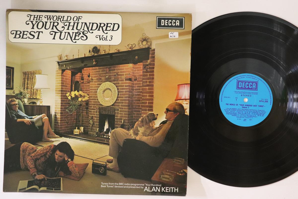 LP Record VARIOUS - World Of Your Hundred Best Tunes Vo SPA205 DECCA Germany Classical Used
LP Record VARIOUS - World Of Your Hundred Best Tunes Vo SPA205 DECCA Germany Classical Used