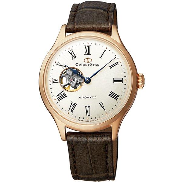 ORIENT Women s RK-ND0003S (Classic Semi-Skeleton Women s) Round Watch Brown Stainless Analog
ORIENT Women s RK-ND0003S (Classic Semi-Skeleton Women s) Round Watch Brown Stainless Analog