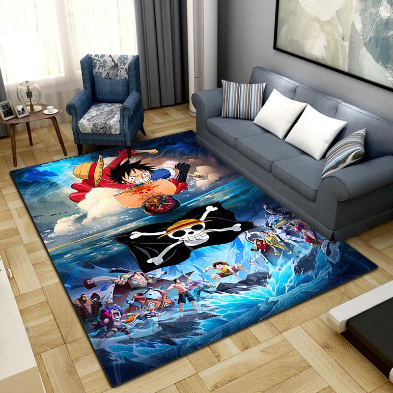 One Piece Area Carpet for Living Room Bedroom Home Decor Cool Movie Mat Floor Mat -1 60x90cm
One Piece Area Carpet for Living Room Bedroom Home Decor Cool Movie Mat Floor Mat -1 60x90cm
