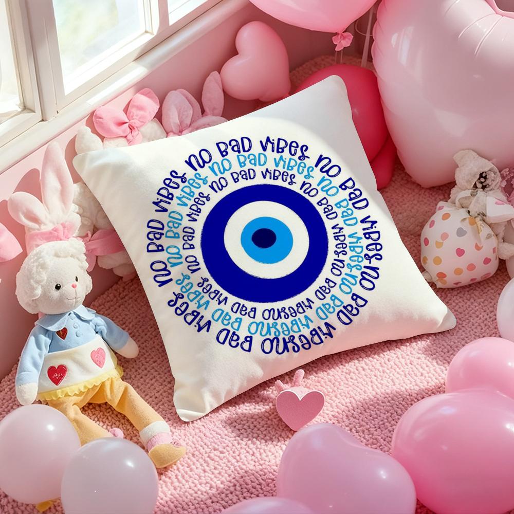 Evil Eye Symbol Art Cushion Cover Pattern Printed Pillowcase for Living Room Sofa Cushion Cover & Bedroom Decor 12x12Inch
Evil Eye Symbol Art Cushion Cover Pattern Printed Pillowcase for Living Room Sofa Cushion Cover & Bedroom Decor 12x12Inch