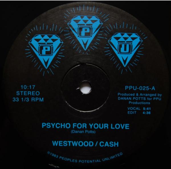 12-дюймовая пластинка WESTWOOD (7) / ORLANDO CASH - Psycho For Your Love PPU025 Peoples Potenti 2023 US Соул/Фанк
12-дюймовая пластинка WESTWOOD (7) / ORLANDO CASH - Psycho For Your Love PPU025 Peoples Potenti 2023 US Соул/Фанк