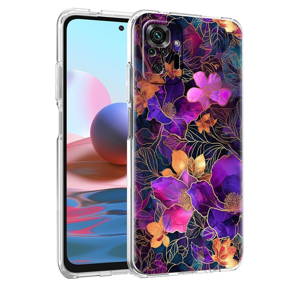 Colorful Flower Transparent Phone Case for Redmi 13C 12C 10C Note 13 12 11 11T K40 Gaming Plus Pro 4G 5G Soft Cover Shell Capas Note 13 4G
Colorful Flower Transparent Phone Case for Redmi 13C 12C 10C Note 13 12 11 11T K40 Gaming Plus Pro 4G 5G Soft Cover Shell Capas Note 13 4G