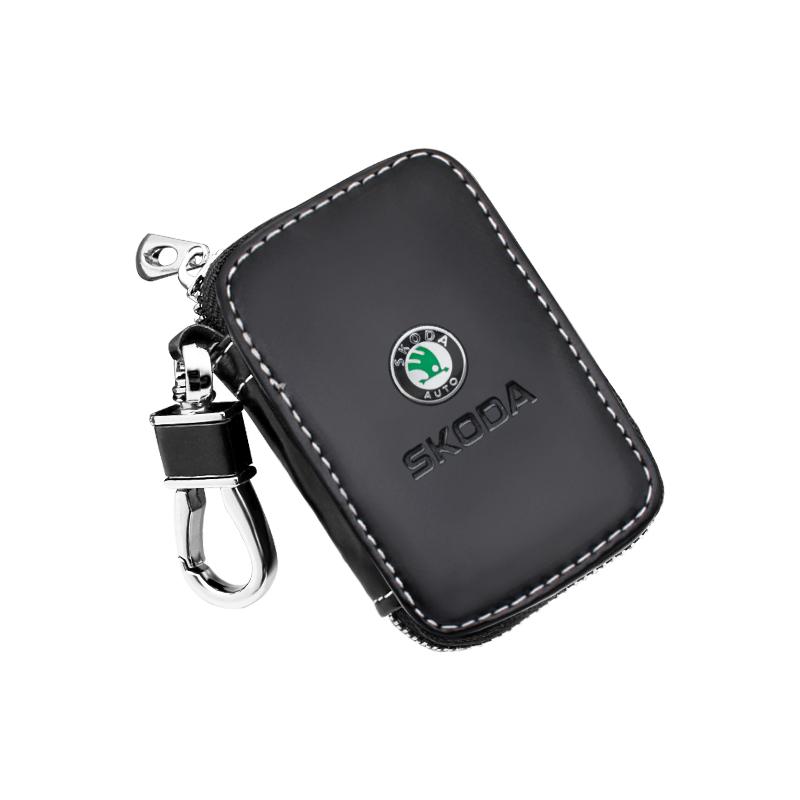 For Skoda Models Genuine Leather Car Key Cover - Key Case, Wallet, Keychain Bag - Accessories (Octavia Kodiaq Kamiq Karoq)
For Skoda Models Genuine Leather Car Key Cover - Key Case, Wallet, Keychain Bag - Accessories (Octavia Kodiaq Kamiq Karoq)