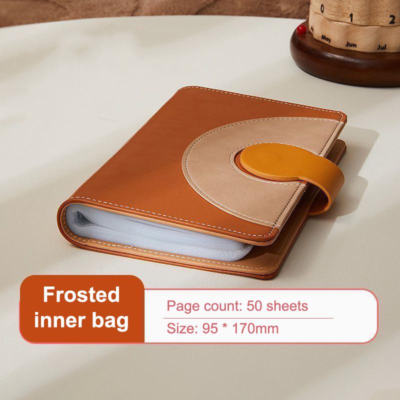 Multi-functional Storage Book High-appearance-level Cash Storage Book Folder, Large-capacity помаранчевий
Multi-functional Storage Book High-appearance-level Cash Storage Book Folder, Large-capacity помаранчевий