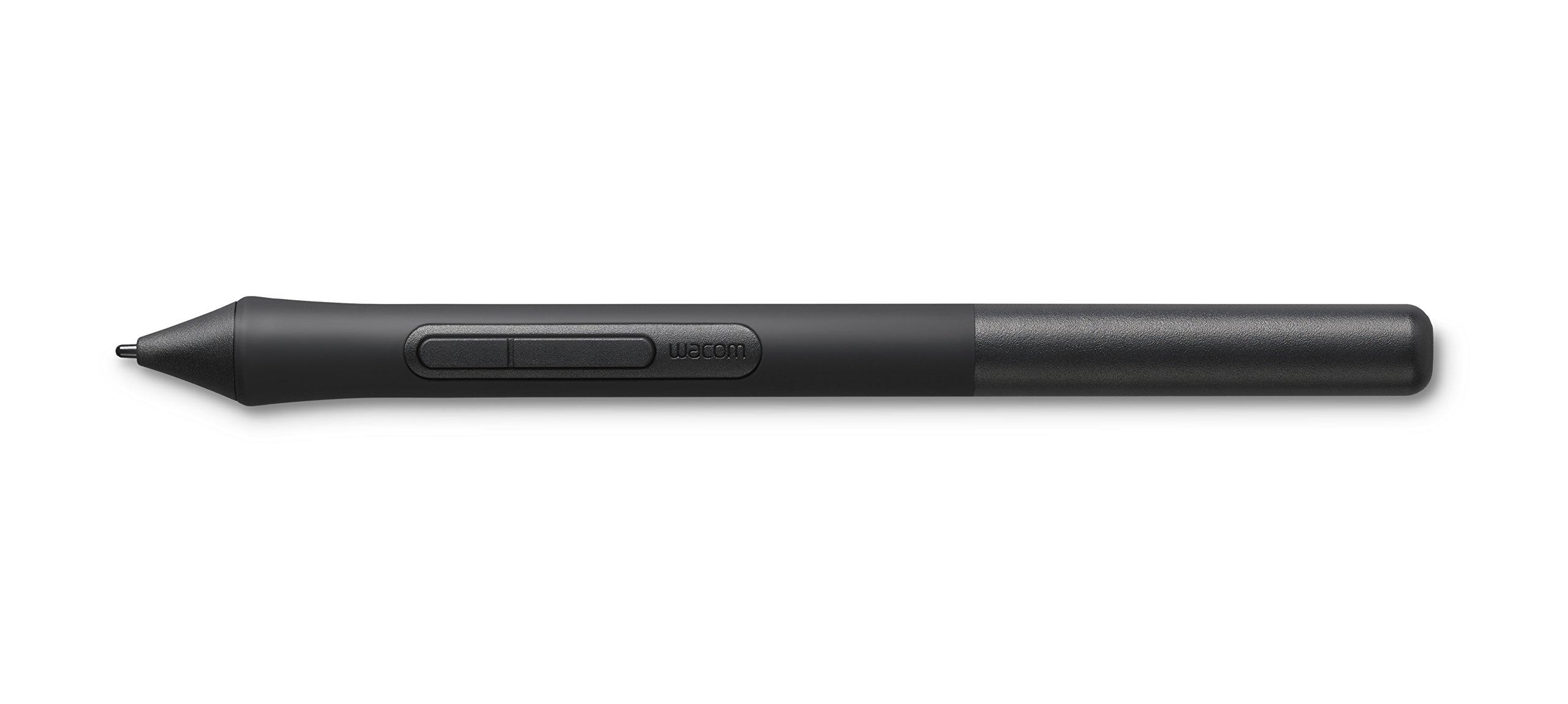 Перо Wacom Wacom Pen 4K для Wacom Intuos Сумісний із 4096 рівнями тиску пера Чорний LP1100K Додатково чорний
Перо Wacom Wacom Pen 4K для Wacom Intuos Сумісний із 4096 рівнями тиску пера Чорний LP1100K Додатково чорний