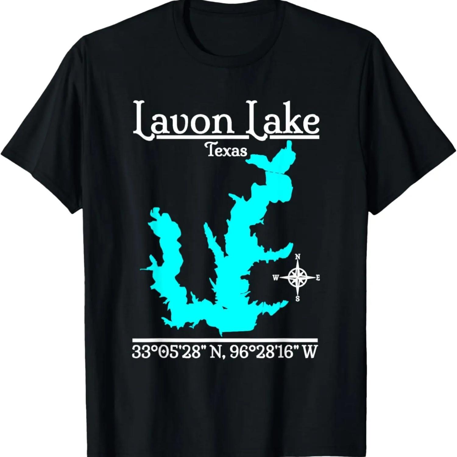 Lavon Lake - Texas T-Shirt XXXXXL чорний
Lavon Lake - Texas T-Shirt XXXXXL чорний