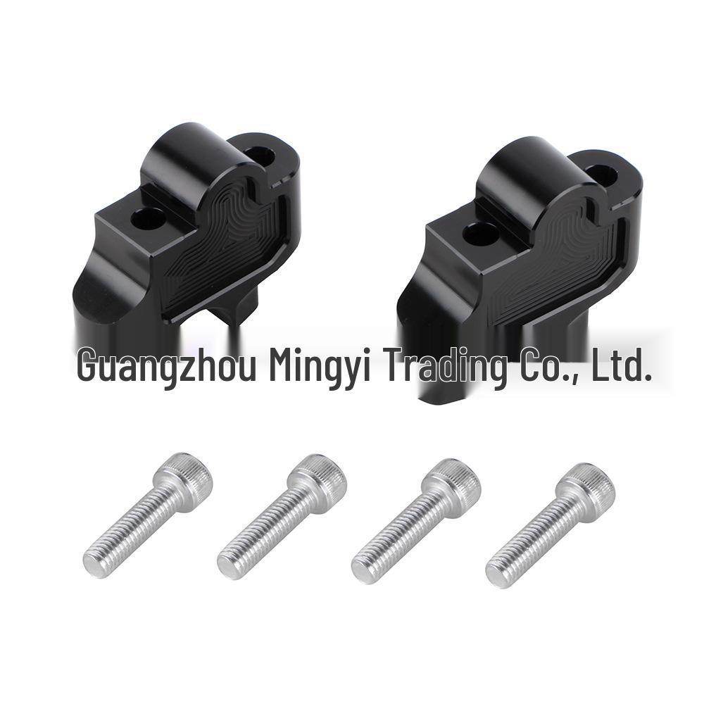 Suitable Handlebar Riser & Rearward Shift Blocks for Honda CM/CMX 300/500/1100 (Years 2017-2021) чёрный
Suitable Handlebar Riser & Rearward Shift Blocks for Honda CM/CMX 300/500/1100 (Years 2017-2021) чёрный
