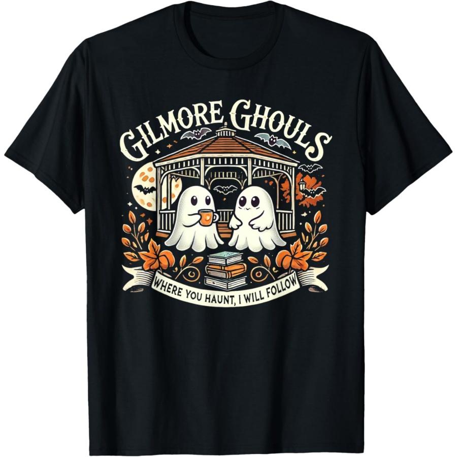 Gilmore Ghouls Where You Haunt, I Will Follow Apparel T-Shirt XXXXXL чёрный
Gilmore Ghouls Where You Haunt, I Will Follow Apparel T-Shirt XXXXXL чёрный