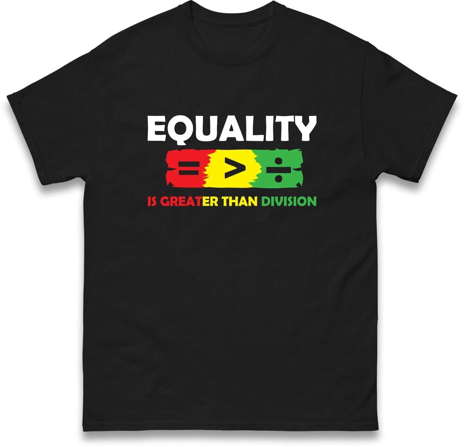 Equality Is Greater Than Division Shirt, Gift For Black Teacher, Human Rights Te S
Equality Is Greater Than Division Shirt, Gift For Black Teacher, Human Rights Te S