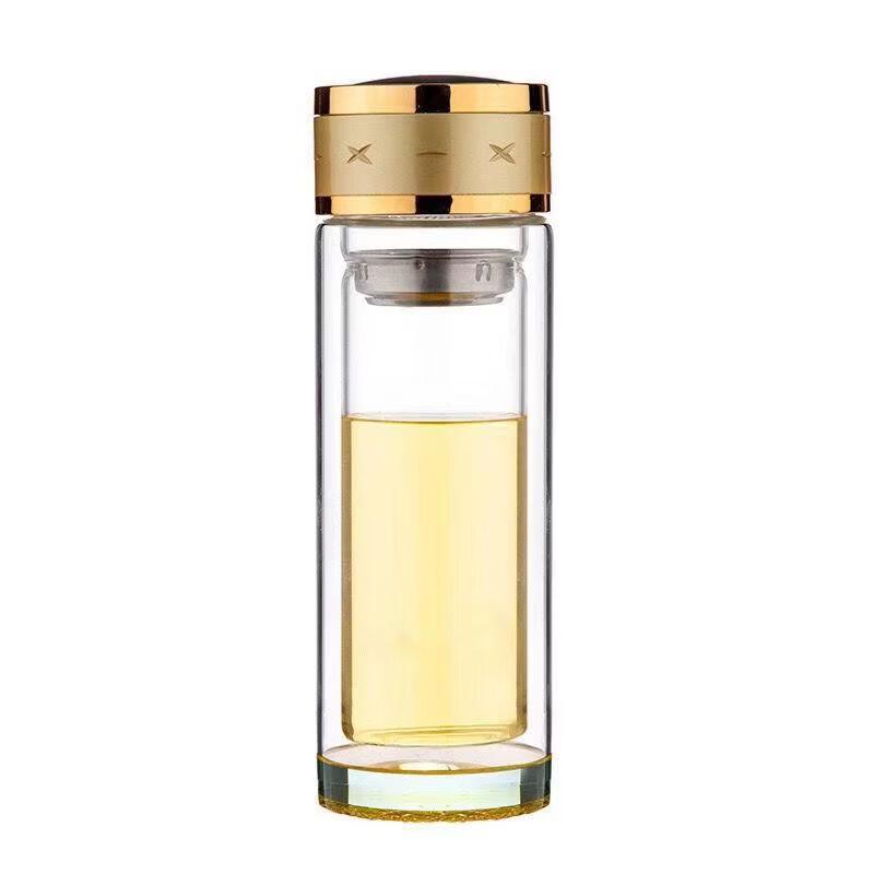 Double-Layer High Borosilicate Glass Tea Infuser Cup
Double-Layer High Borosilicate Glass Tea Infuser Cup