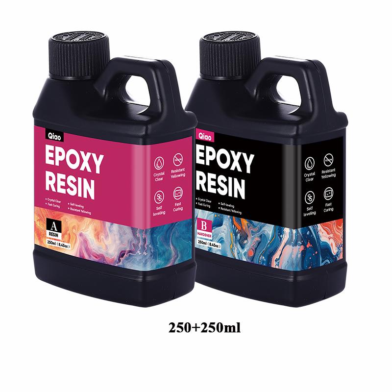 Newly Formulated Epoxy Resin Kit – Crystal Clear, Strong, Bubble-Free, 1:1 Ratio Epoxy Resin for DIY Art & Mold Casting
Newly Formulated Epoxy Resin Kit – Crystal Clear, Strong, Bubble-Free, 1:1 Ratio Epoxy Resin for DIY Art & Mold Casting