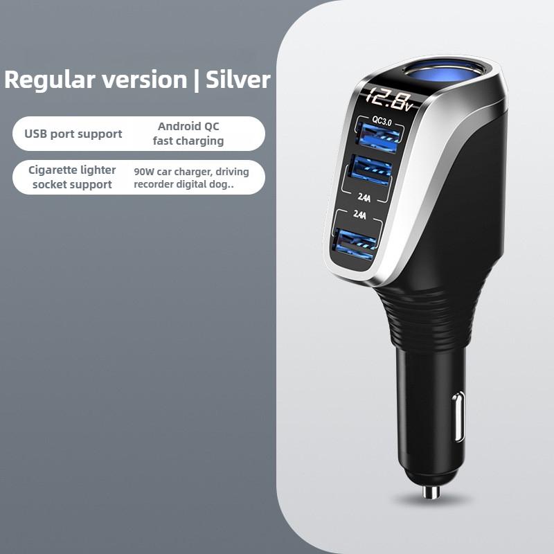 Cigarette Lighter Socket Car Charger Super Fast Charging 180W USB QC3.0 With PD 90W Quick Charge For phone For lighter
Cigarette Lighter Socket Car Charger Super Fast Charging 180W USB QC3.0 With PD 90W Quick Charge For phone For lighter