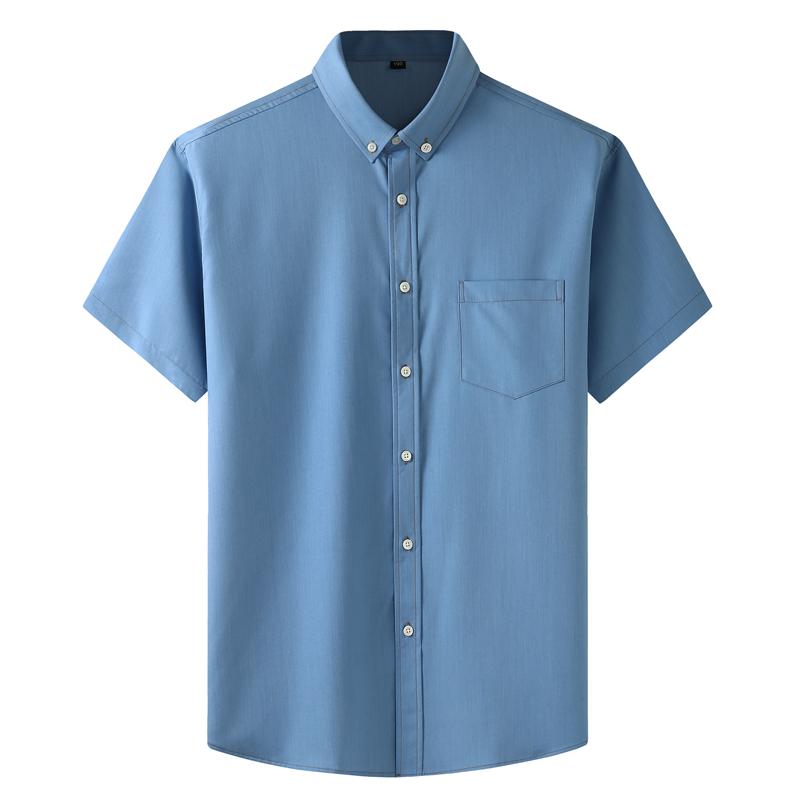 Plus Size 10XL Men s Spring And Autumn Short Sleeved Shirt, Men s Casual Loose Elastic Shirt 225/10XL світло-синій колір
Plus Size 10XL Men s Spring And Autumn Short Sleeved Shirt, Men s Casual Loose Elastic Shirt 225/10XL світло-синій колір