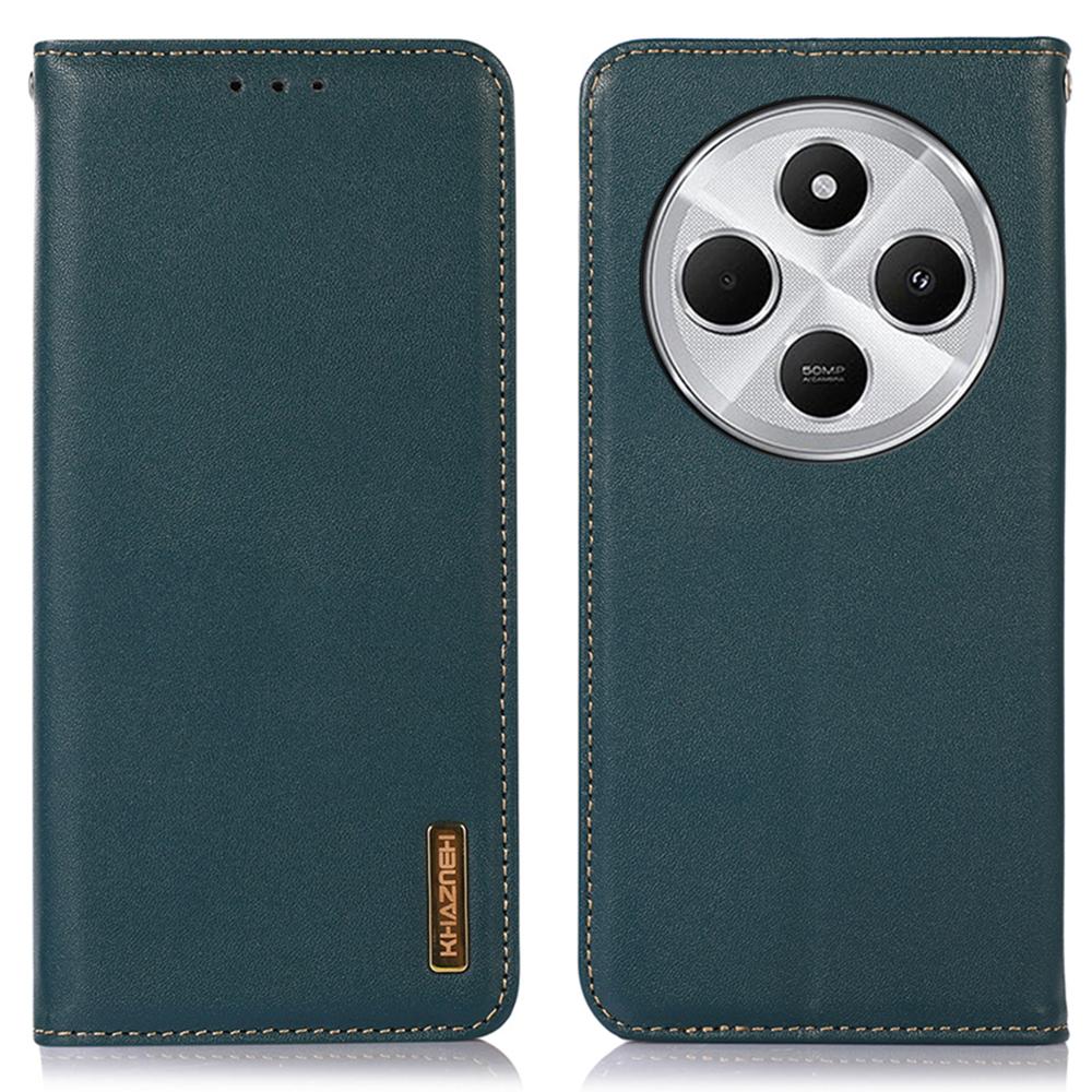 KHAZNEH For Xiaomi Poco C75 4G/Redmi 14R 5G/14C 4G Case Genuine Cow Leather Wallet Phone Cover Nappa Texture C
KHAZNEH For Xiaomi Poco C75 4G/Redmi 14R 5G/14C 4G Case Genuine Cow Leather Wallet Phone Cover Nappa Texture C