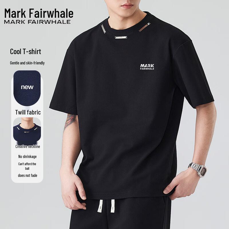 Mark Fairwhale Men s Summer Casual Short Sleeve T-Shirt 2XL
Mark Fairwhale Men s Summer Casual Short Sleeve T-Shirt 2XL