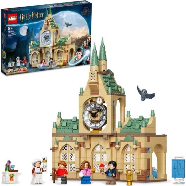 LEGO 76398 Гарри Поттер Хогвартс Krankenstation, Schloss und Glockenturm, Gefangener von Askaban, mit Ron Weasley
LEGO 76398 Гарри Поттер Хогвартс Krankenstation, Schloss und Glockenturm, Gefangener von Askaban, mit Ron Weasley