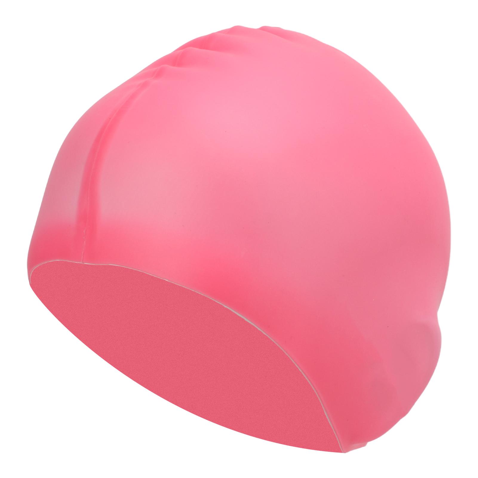 High Elasticity Adult Silicone Swim Cap Unisex Largen Thichen Swimming Cap Waterproof for Long Hair рожевий
High Elasticity Adult Silicone Swim Cap Unisex Largen Thichen Swimming Cap Waterproof for Long Hair рожевий