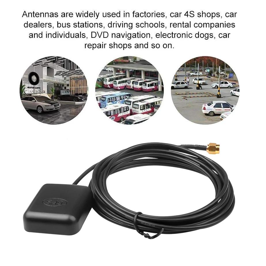 Автомобильная GPS-антенна SMA 3M Кабель Авто Навигация Радио GPS Приемник Правосторонняя Поляризация GPS Усилитель 12 В
Автомобильная GPS-антенна SMA 3M Кабель Авто Навигация Радио GPS Приемник Правосторонняя Поляризация GPS Усилитель 12 В